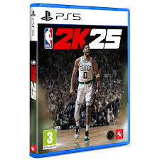דיסק משחקים NBA2K25 PS5