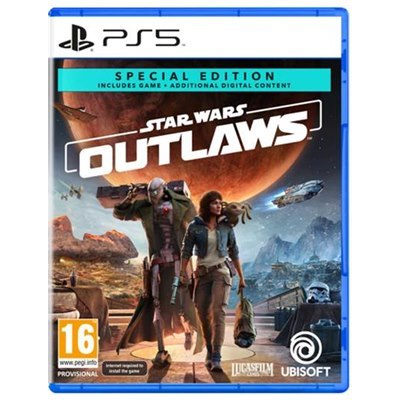דיסק משחקים STAR WARS OUTLAWS PS5