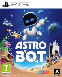 דיסק משחקים ASTRO BOT PS5