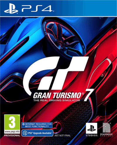 דיסק משחק PS4 GRAN TURISMO 7 GT