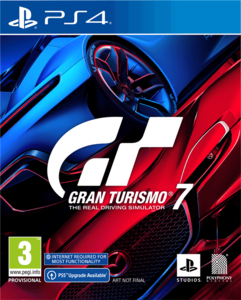 דיסק משחק PS4 GRAN TURISMO 7 GT