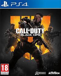 דיסק משחקים PS4 CALL OF DUTY BLACK OPS 4