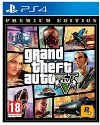 דיסק משחקים PS4 GTA V