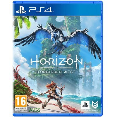 דיסק משחק PS4 HORIZON FORBIDDEN WEST