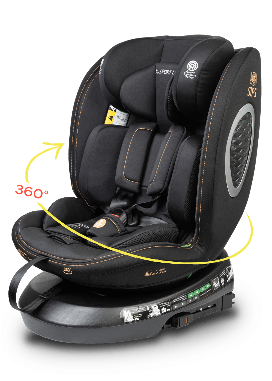 מושב בטיחות Sport Line מושב בטיחות 360 מעלות   Protec plus  