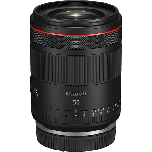 עדשה Canon RF 50mm f/1.4L VCM