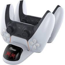 PS5 DUAL CONTRLLERS+DISPLAYcharger GPS5-20FC