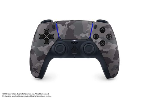 ידית משחקים בצבע צבאי GREY PS5 DUALSENSE CFI-ZCT1W06-X