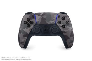 ידית משחקים בצבע צבאי GREY PS5 DUALSENSE CFI-ZCT1W06-X