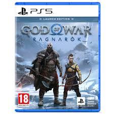 דיסק משחקים PS5 GOD OF WAR RAGNAROK