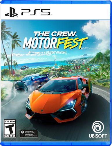 דיסק משחקים THE CREW MOTORFAST PS5