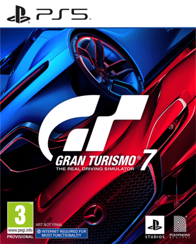 דיסק משחק PS5 GRAN TURISMO 7 GT