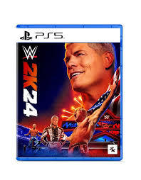 דיסק משחקים PS5 WWE 2K24