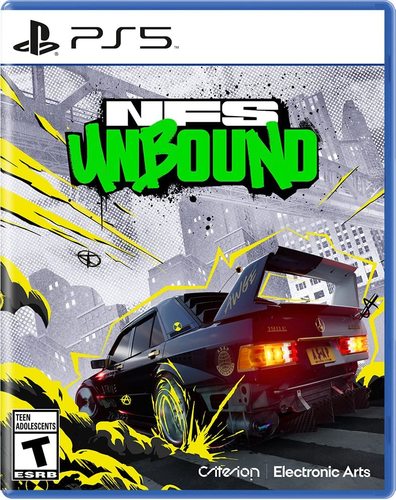 דיסק משחקים NFS UNBOUND NEED FOR SPEED PS5