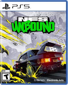 דיסק משחקים NFS UNBOUND NEED FOR SPEED PS5