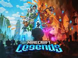 דיסק משחקיםPS5 MINECRAFT LEGENDS