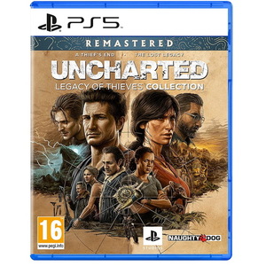 דיסק משחקים PS5 UNCHARTED LOTC