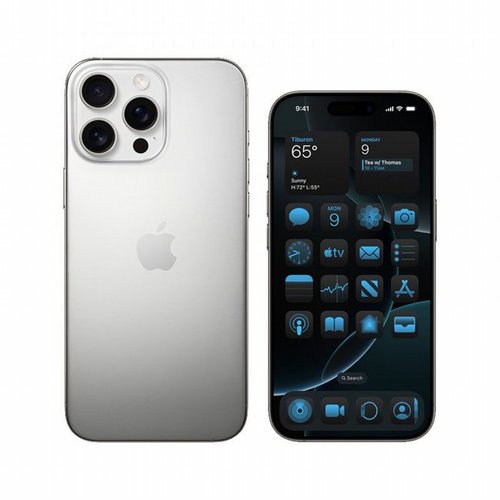 טלפון סלולרי MYWW3QN IPHONE 16 PRO MAX 256GB WHITE