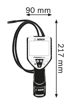 מצלמת ציר גמיש BOSCH GIC 120C