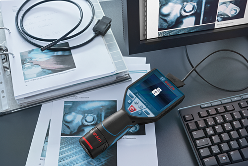 מצלמת ציר גמיש BOSCH GIC 120C