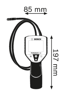 מצלמת ציר גמיש BOSCH GIC 120