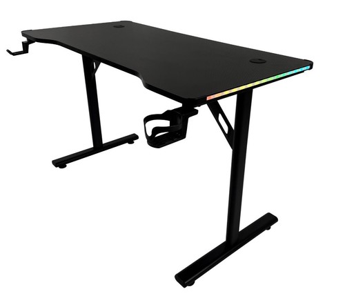 שולחן גיימינג עם תאורת Multi Garden Tokyo RGB