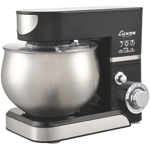  ‎ מיקסר שחור קערה 5 ליטר Luxor AHY-205BL 