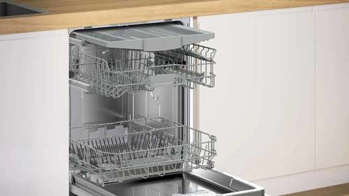 מדיח כלים אינטגרלי מלא כולל מפלס שלישי Bosch SMV25EX02E בוש שנת 2024