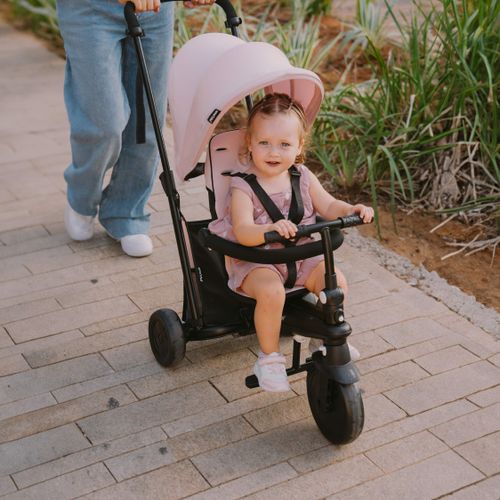תלת אופן מתקפל STR 3 אפרסק SMARTRIKE