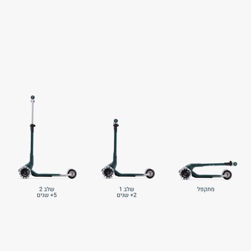 קורקינט XTEND מיני פלוס ירוק SMARTRIKE