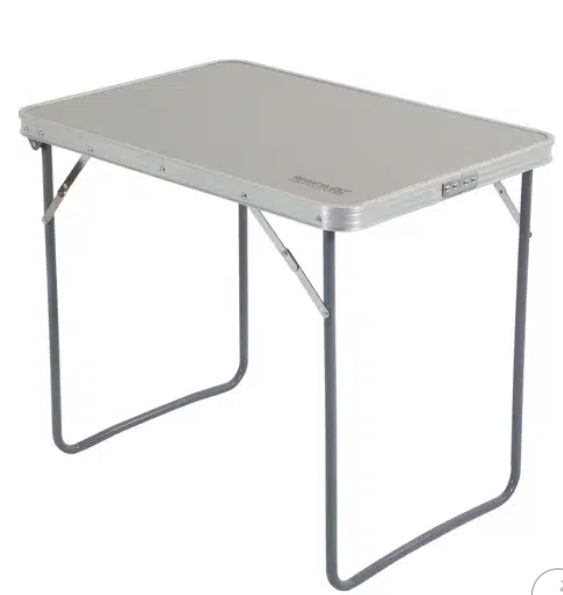 שולחן מתקפל Matano Table לבן/כסוף - Regatta
