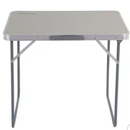 שולחן מתקפל Matano Table לבן/כסוף - Regatta