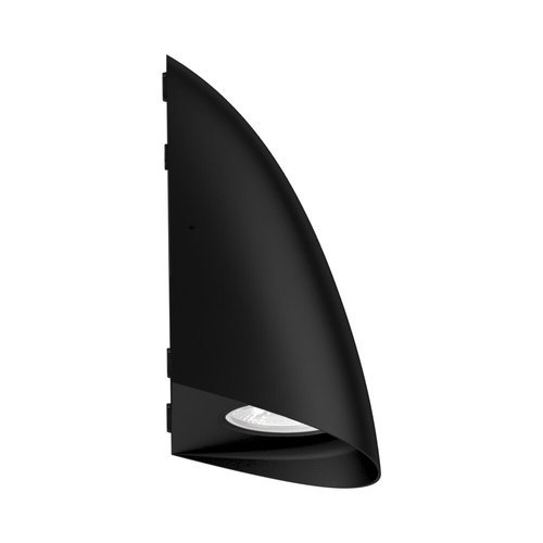  צמוד קיר שחור DROP UP / DOWN 8W IP65 3CCT  