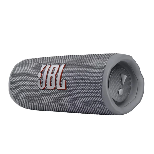 רמקול נייד JBL Flip 6 אפור (יבואן רשמי)