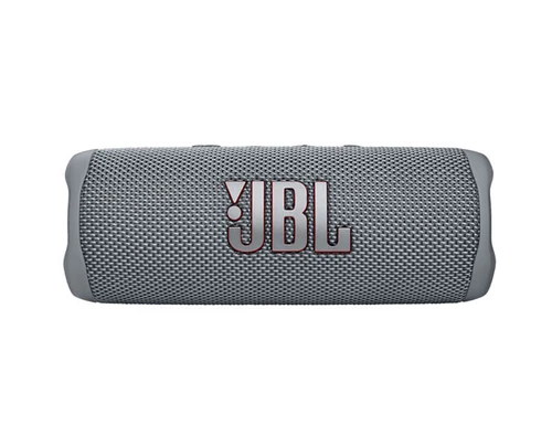 רמקול נייד JBL Flip 6 אפור (יבואן רשמי)