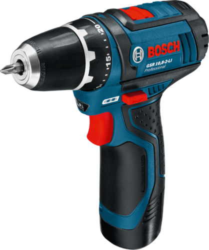 סט 3 כלים+תיק BOSCH GWS,GDR,GBH18V-LI 2X6AH