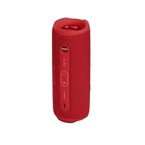 רמקול נייד JBL Flip 6 אדום (יבואן רשמי)