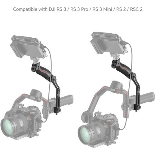 ידית אחיזה לגימבל SmallRig 3028C Sling Handle for DJI RS 2, RSC 2, RS 3, RS 3 Pro, RS 3 Mini, RS 4 & RS 4 Pro