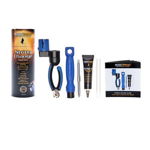 סט 5 כלים להחלפת מיתרים The Nomad MN218 String Change Tool Kit