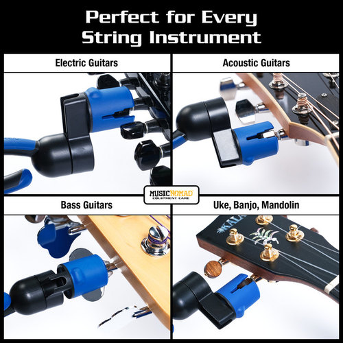 סט 5 כלים להחלפת מיתרים The Nomad MN218 String Change Tool Kit
