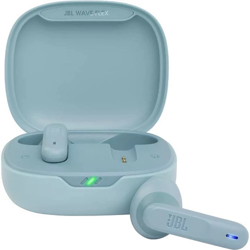 אוזניות ‏אלחוטיות JBL Wave Flex TWS מנטה (יבואן מקביל)