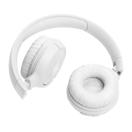 אוזניות ‏אלחוטיות JBL Tune 520BT לבן 