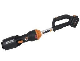 סט מושלם לבית ולגינה! מפוח WG543E.9 + סוללה 4AH +מטען WORX 