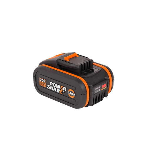 סט מושלם לבית ולגינה! מפוח WG543E.9 + סוללה 4AH +מטען WORX 