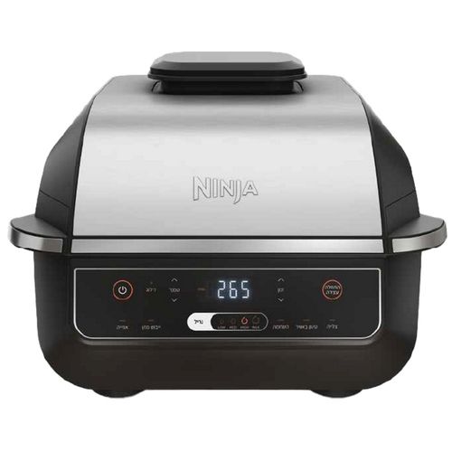 גריל חשמלי ביתי  Ninja Grill נינג'ה EG203 | שלוש שנות אחריות יבואן רשמי 