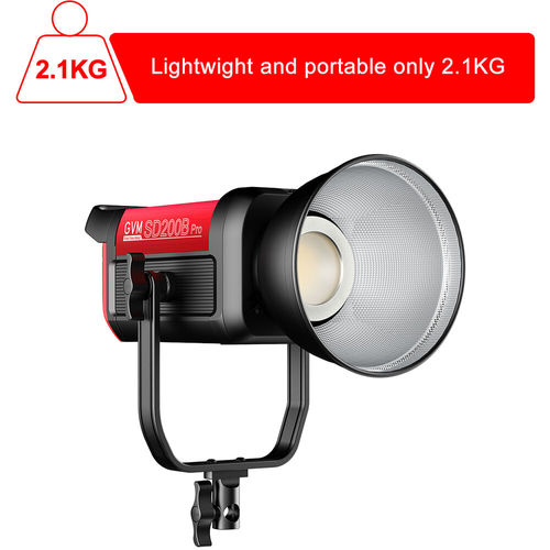 פנס לד GVM Pro SD200B Bi-Color 200W