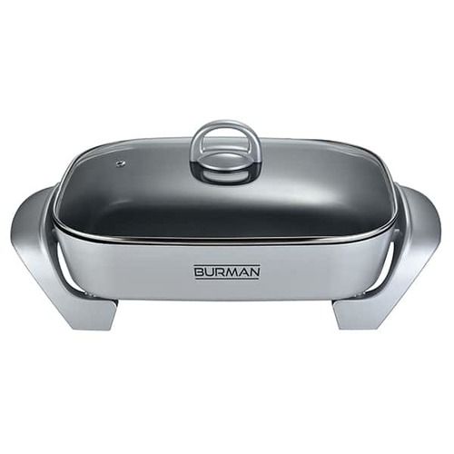 סיר הפלא BURMAN דגם B507 - Jumbo Frying Pan בורמן