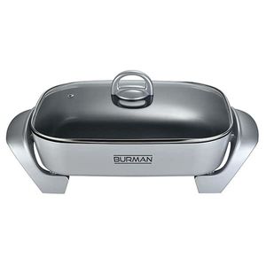 סיר הפלא BURMAN דגם B507 - Jumbo Frying Pan בורמן