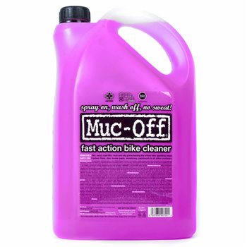 נוזל לניקוי אופנוע מאק אוף - MUC-OFF NANO TECH MOTORCYCLE CLEANER 5L