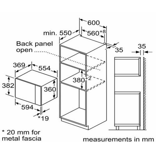 מיקרוגל BOSCH BFL520MB0